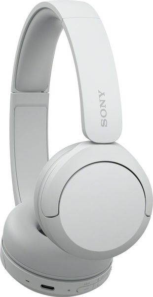 Навушники з мікрофоном Sony WH-CH520 White 467337 фото