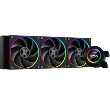 Водяное охлаждение ID-Cooling Space LCD SL360 577719ua фото