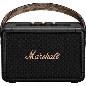 Портативные колонки Marshall Kilburn II Black and brass (1005923) 69299ua фото