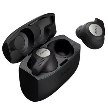 Наушники TWS Jabra Elite Active 65t Titanium black (УЦЕНКА) 226107* фото