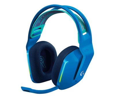 Комп'ютерна гарнітура Logitech Lightspeed Wireless RGB Gaming Headset G733 Blue (981-000943) 315349 фото