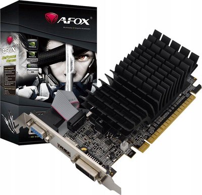 Відеокарта Afox GeForce G210 1 GB (AF210-1024D2LG2) 339990 фото