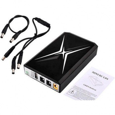 Источник бесперебойного питания для роутера TTN DCP-018W (18 Вт, 10400 мАч) 534107ua фото