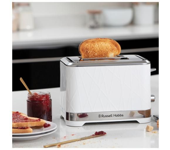 Тостер Russell Hobbs Structure White 28090-56 336811 фото