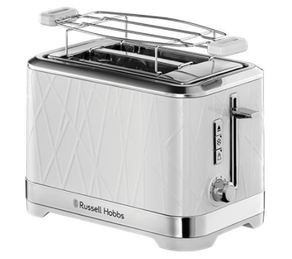 Тостер Russell Hobbs Structure White 28090-56 336811 фото