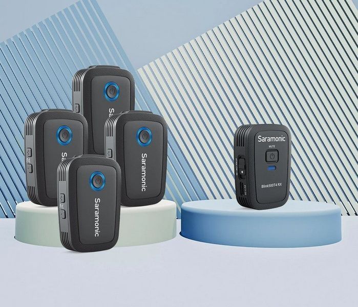 Мікрофонна радіосистема для фотокамери, для смартфона Saramonic Blink 500 T4 594917 фото