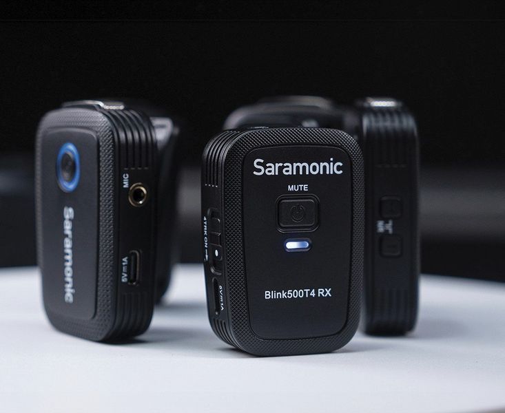 Мікрофонна радіосистема для фотокамери, для смартфона Saramonic Blink 500 T4 594917 фото