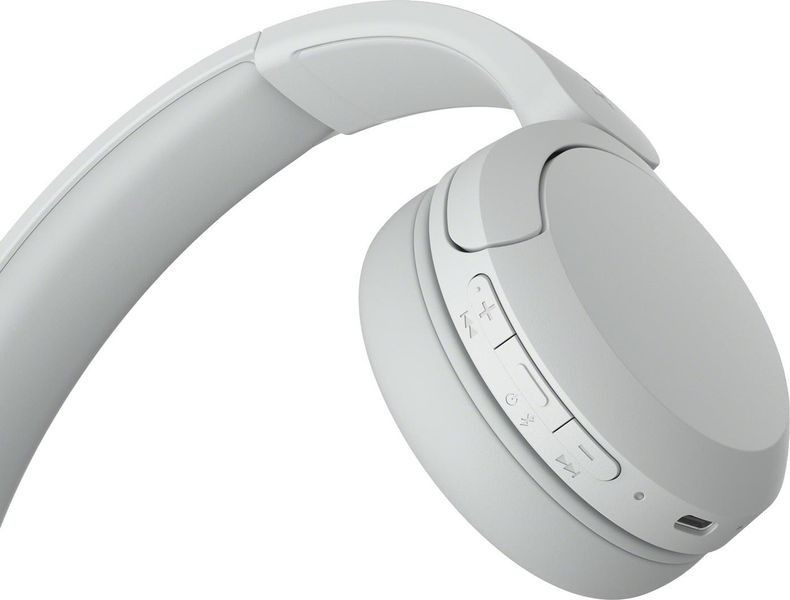 Навушники з мікрофоном Sony WH-CH520 White 467337 фото