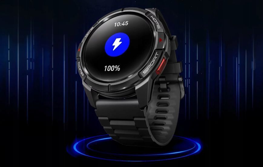 Смарт-часы Mibro GS Active Black 614488 фото