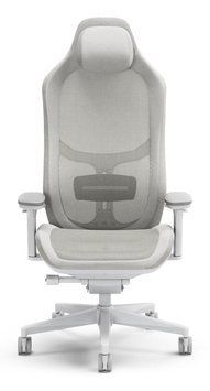 Компьютерное кресло для геймера Fractal Design Refine Mesh Light White (FD-CH-RE1M-02) 570782 фото