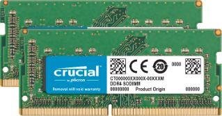 Пам'ять для ноутбуків Crucial 32 GB (2x16GB) SO-DIMM DDR4 2400 MHz (CT2K16G4S24AM) 441617 фото