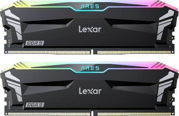 Пам'ять для настільних комп'ютерів Lexar Ares 32 GB DDR5 6400 MHz (LD5EU016G-R6400GDLA) 478111 фото