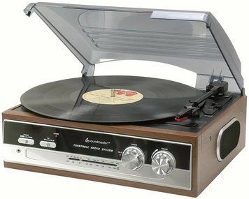 Програвач вінілових дисків Soundmaster PL186H 587823 фото