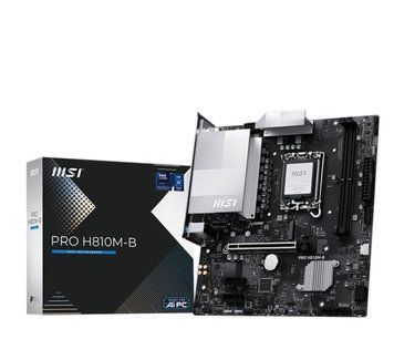 Материнская плата MSI Pro H810M-B 615412 фото