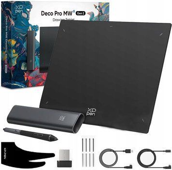 Графічний планшет XP-Pen Deco Pro LW 2nd Gen Black 604435 фото