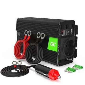 Перетворювач DC-AC Green Cell INV04DE 461145 фото