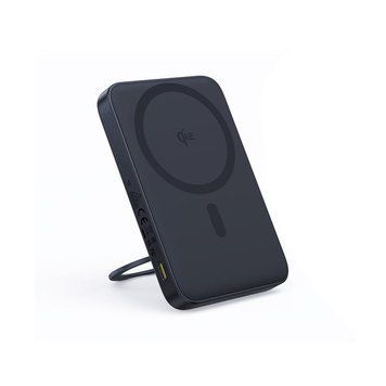 Внешний аккумулятор (павербанк) Baseus PicoGo Qi2 5000mAh Cosmic Black (P10076802123-00) 613607 фото