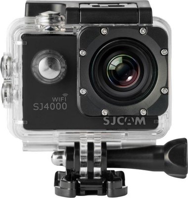 Экшн-камера SJcam SJ4000 Wi-Fi Black 187333 фото