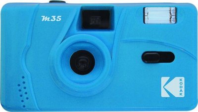 Фотокамера миттєвого друку Kodak Reusable Camera 35mm Blue 370230 фото