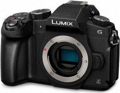 Бездзеркальний фотоапарат Panasonic Lumix DMC-G80 Body (DMC-G80EE-K) 501063 фото
