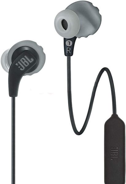 Навушники з мікрофоном JBL Endurance RUN BT Black (JBLENDURRUNBTBLK) 228439 фото