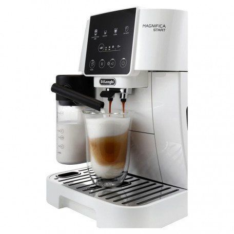 Кофемашина автоматическая Delonghi Magnifica Start ECAM 220.61.W 533544ua фото