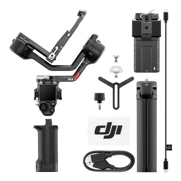 Стабілізатор для камери DJI RS 4 (CP.RN.00000343.03) 502617ua фото