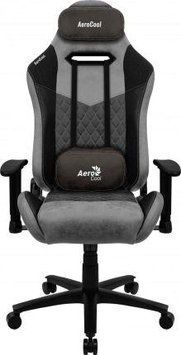 Комп'ютерне крісло для геймера Aerocool Duke AC-280 Black (AEROAC-280DUKE-BK) 490831 фото