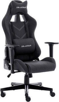 Комп'ютерне крісло для геймера Delagear G 606 Black 490535 фото