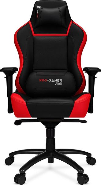 Компьютерное кресло для геймера Pro-Gamer Gorgon 2.0 Black/Red 312186 фото