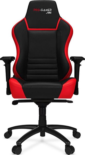 Компьютерное кресло для геймера Pro-Gamer Gorgon 2.0 Black/Red 312186 фото