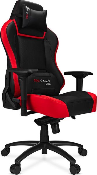 Компьютерное кресло для геймера Pro-Gamer Gorgon 2.0 Black/Red 312186 фото