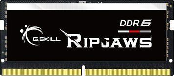 Пам'ять для ноутбуків G.Skill 16 GB SO-DIMM DDR5 5200 MHz (F5-5200S3838A16GX1-RS) 478271 фото