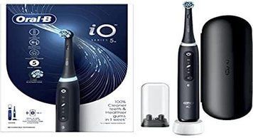 Электрическая зубная щетка Oral-B iO Series 5N Black 605065 фото