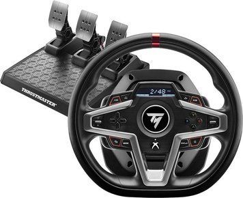 Комплект (руль, педали) Thrustmaster T248X Black (4460182) 365993 фото