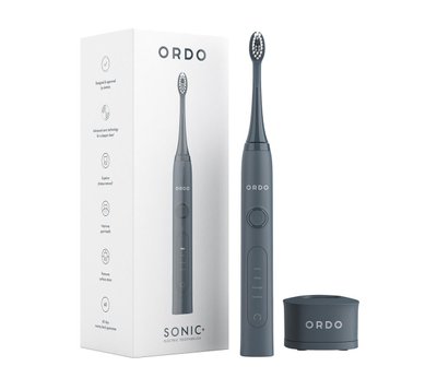 Электрическая зубная щетка Ordo Sonic+ Dark Gray 466093 фото