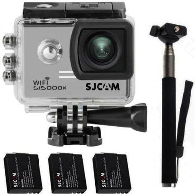 Екшн-камера SJcam SJ5000X Elite 4K Silver 482088 фото