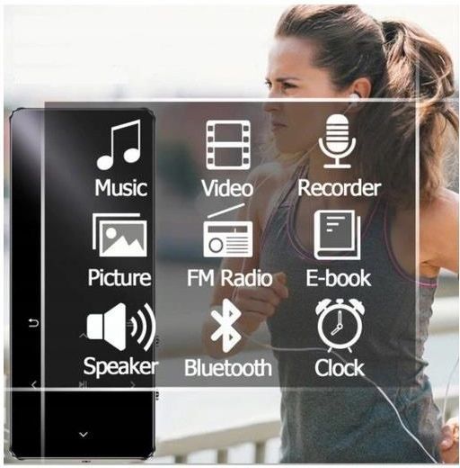 Hi-Res плеер Ravo T5 32 GB Gold (T5BT32G) 600434 фото