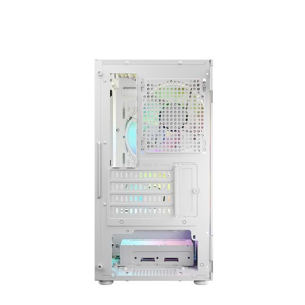 Корпус Logic Concept Portos ARGB Mini White (AM-PORTOS-20-0000000-0002) 503798 фото