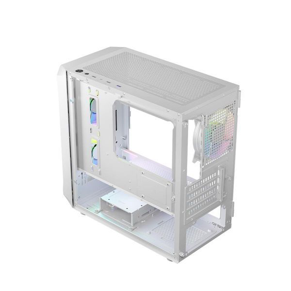Корпус Logic Concept Portos ARGB Mini White (AM-PORTOS-20-0000000-0002) 503798 фото