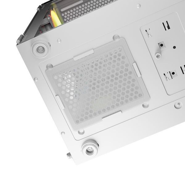 Корпус Logic Concept Portos ARGB Mini White (AM-PORTOS-20-0000000-0002) 503798 фото