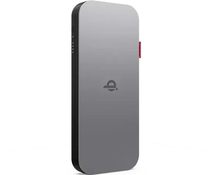 Зовнішній акумулятор (павербанк) Lenovo Go Wireless Mobile Power Bank 10000 mAh Black (40ALLG1WWW) 613726 фото