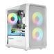 Корпус Logic Concept Portos ARGB Mini White (AM-PORTOS-20-0000000-0002) 503798 фото 1