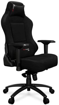 Компьютерное кресло для геймера Pro-Gamer Gorgon Black 381055 фото