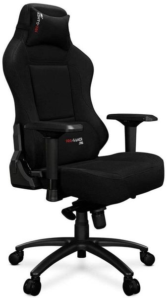 Компьютерное кресло для геймера Pro-Gamer Gorgon Black 381055 фото