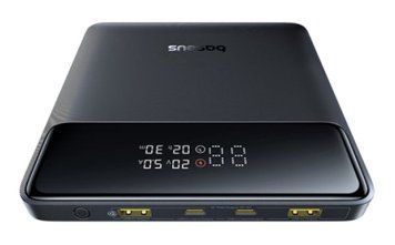 Зовнішній акумулятор (павербанк) Baseus Blade Digital Display 100W 20000 mAh Black (P10021604123-00) 613585 фото