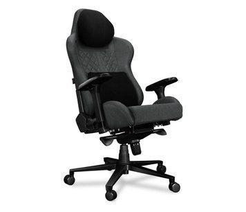 Комп'ютерне крісло для геймера Yumisu 2050 Magnetic Dark Black Mesh (Y-2050F-DB-M) 615259 фото