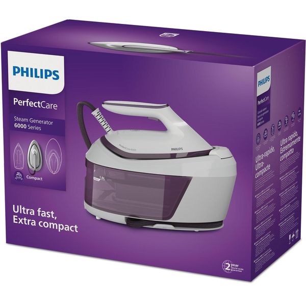 Парогенератор Philips PerfectCare 6000 PSG6020/30 461535 фото