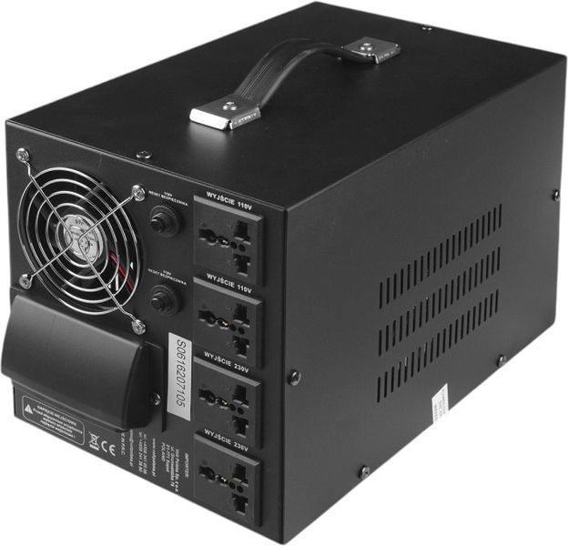 Трансформатор Volt Polska 5000VA 230V/110V (5K230110500) 514973 фото