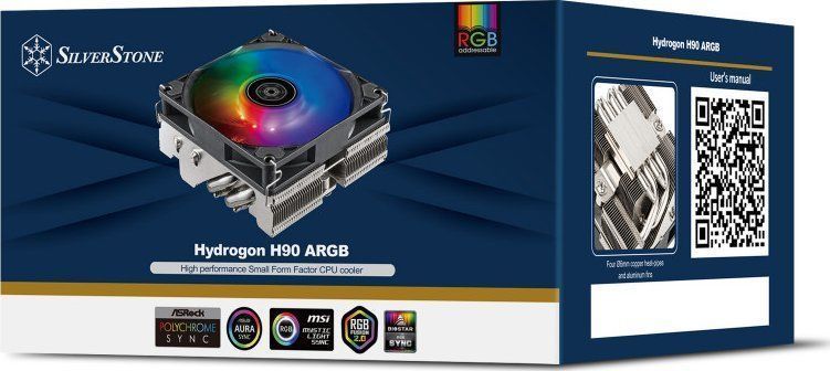 Воздушное охлаждение SilverStone Hydrogon H90 ARGB (SST-HYH90-ARGB) 458495 фото